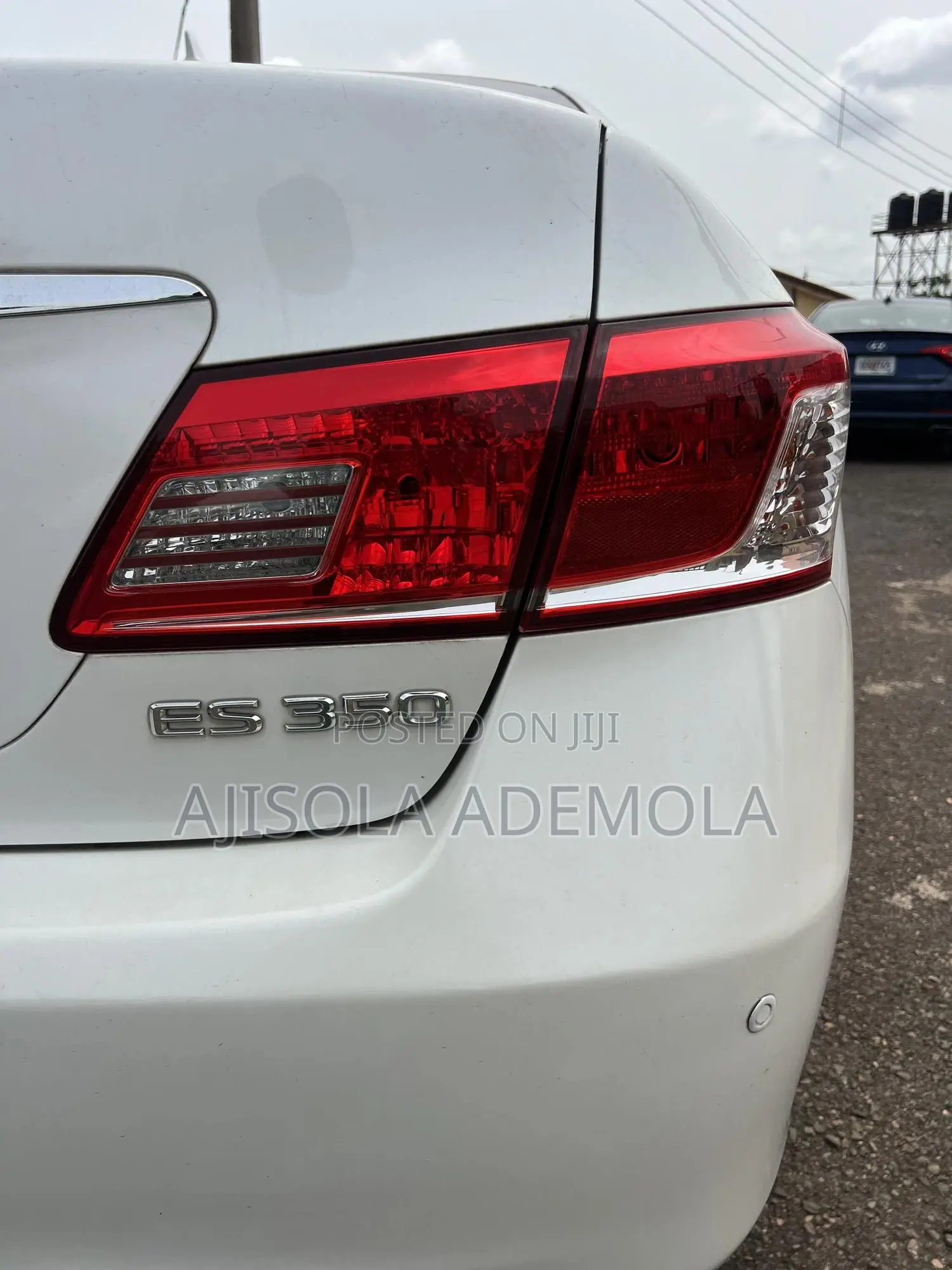 Lexus ES 350 2011 White