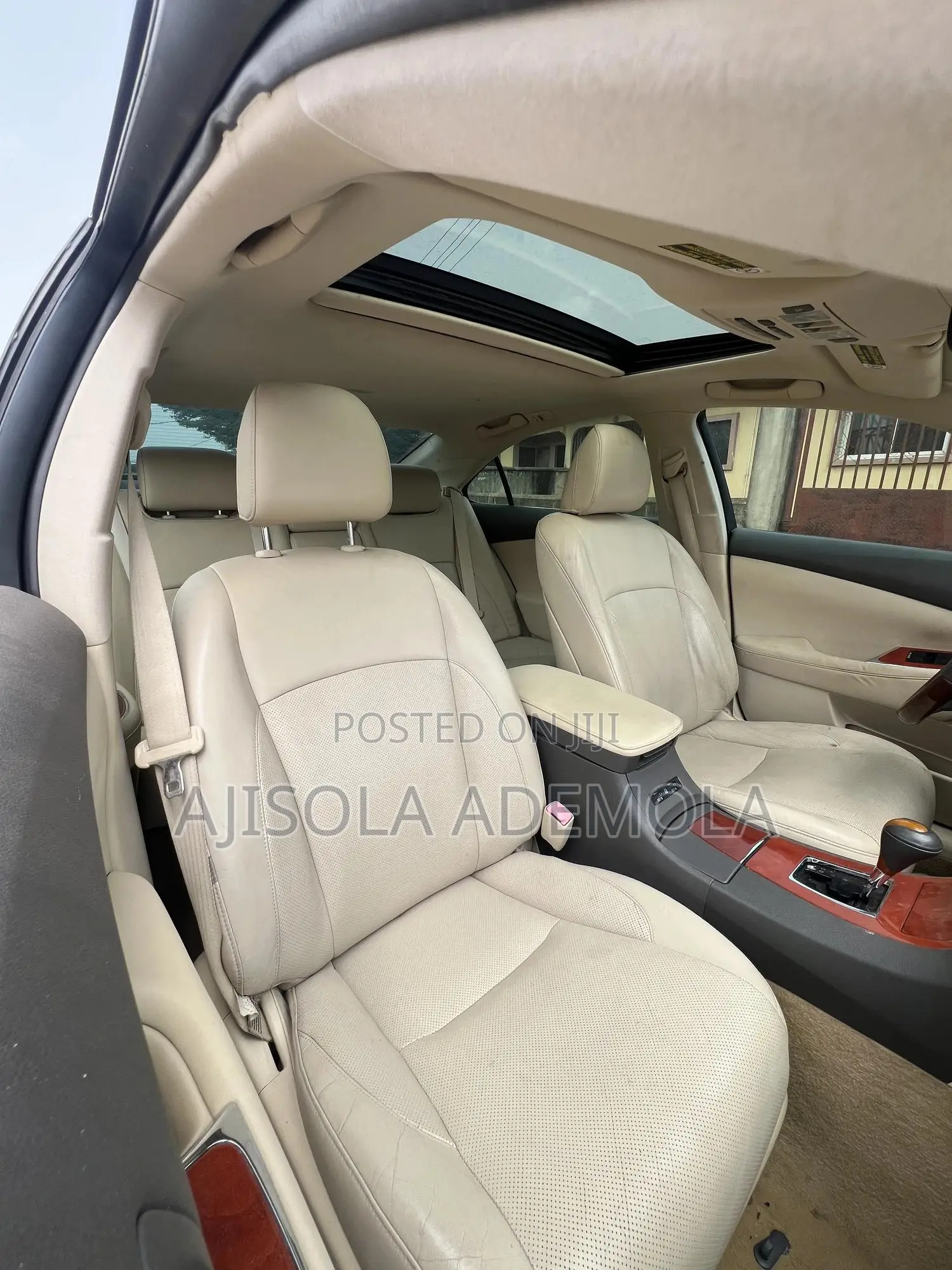 Lexus ES 350 2011 White