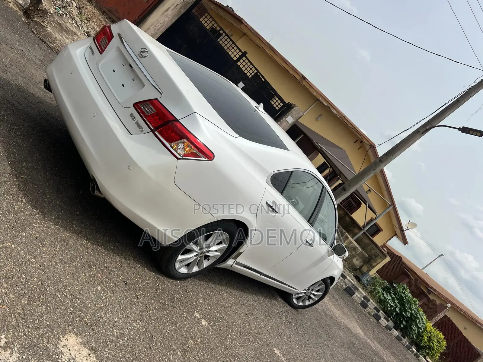 Lexus ES 350 2011 White