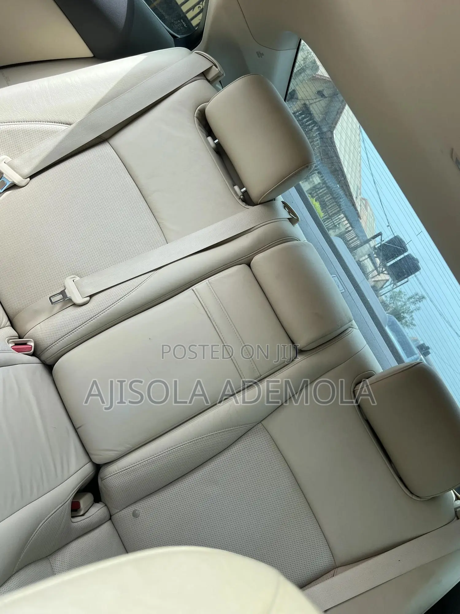 Lexus ES 350 2011 White