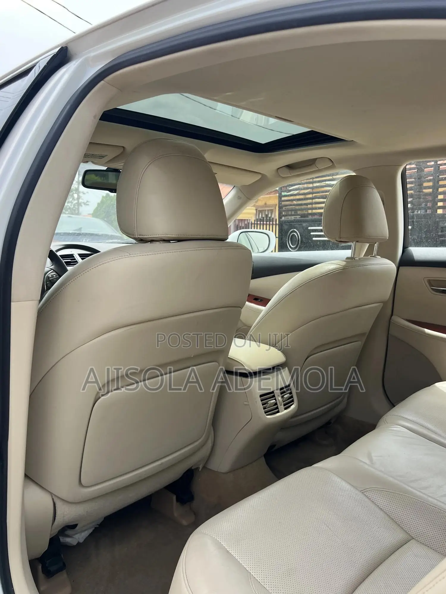 Lexus ES 350 2011 White