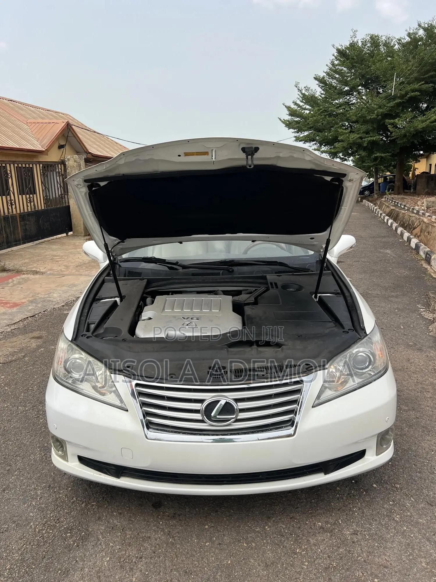 Lexus ES 350 2011 White