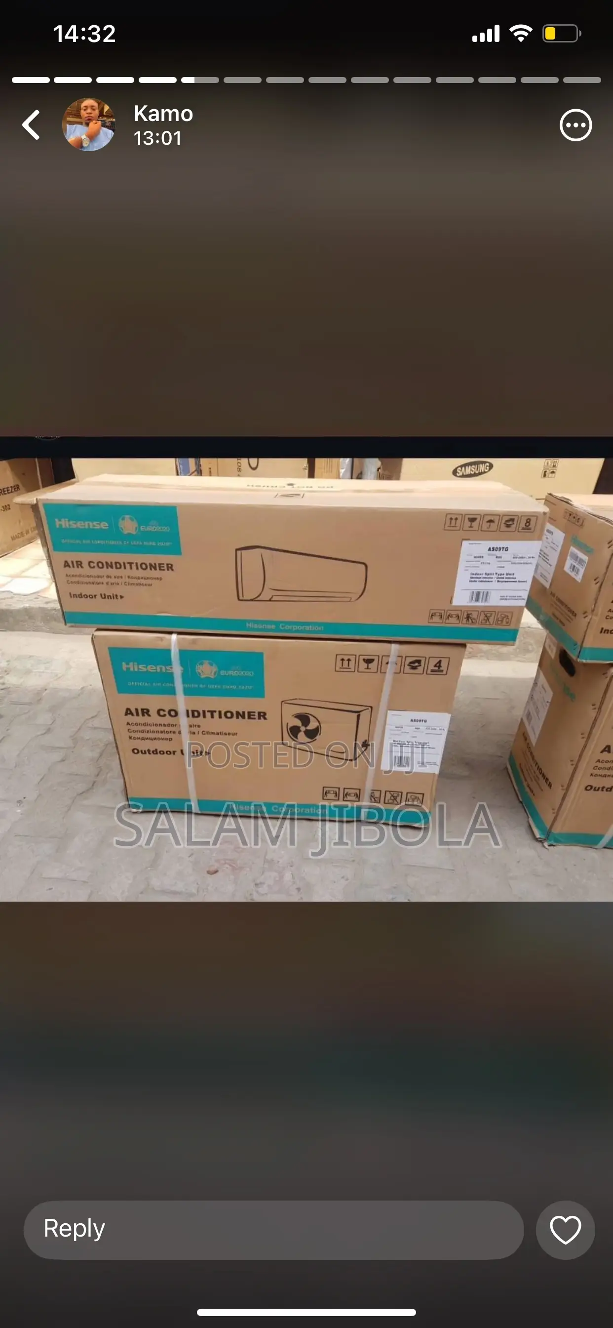 Hisense 1hp Normal