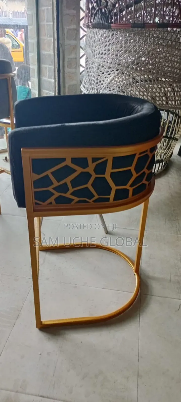 Executive Barstool Chair