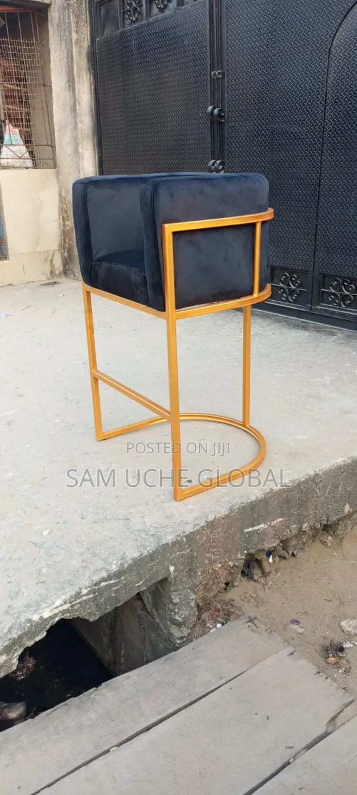 Executive Barstool Chair