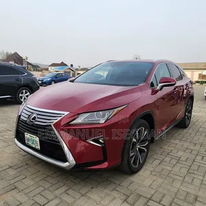 Lexus RX 2016 Red