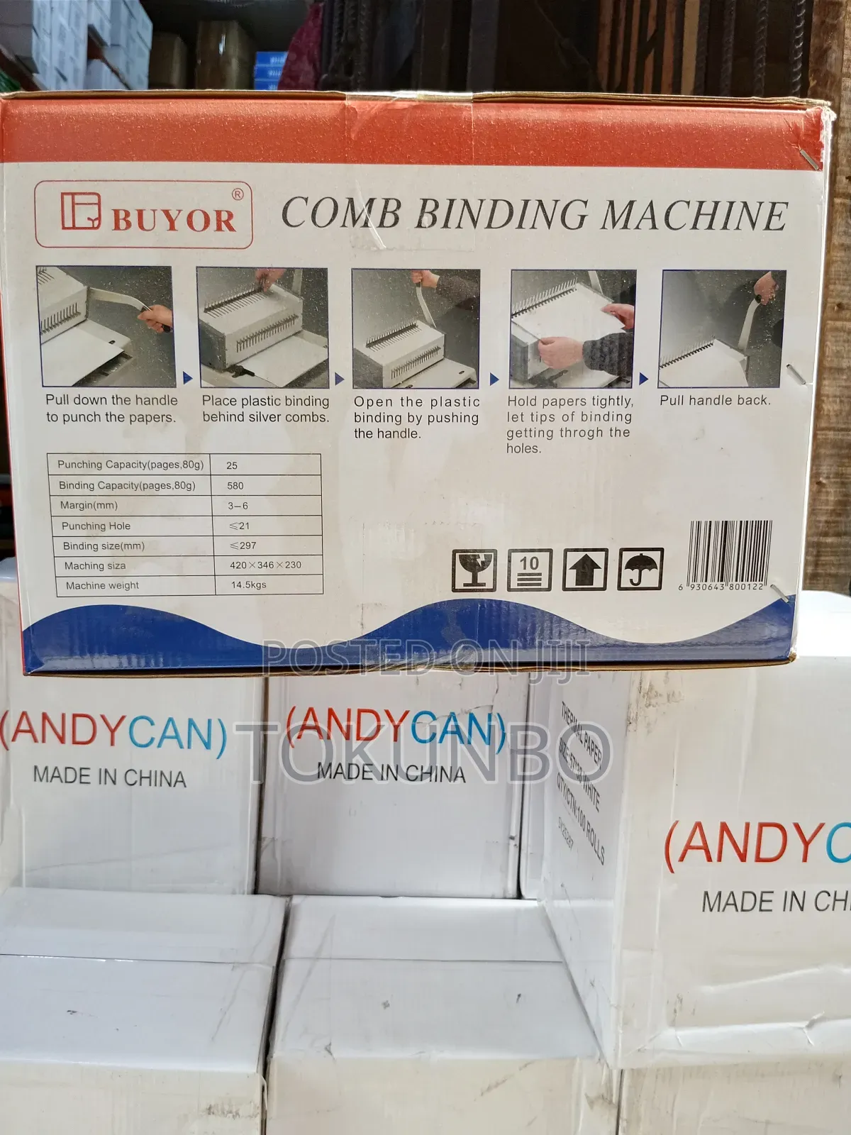 Binding Machine