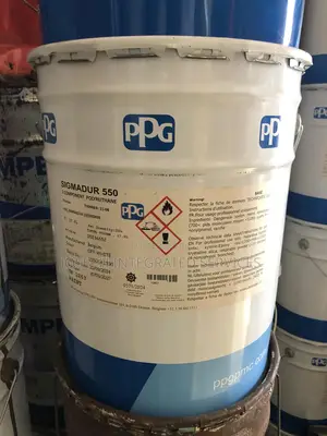 PPG Sigmadur 550 Paint