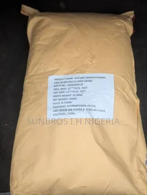 Glyceryl Monostearate 25kg Bag