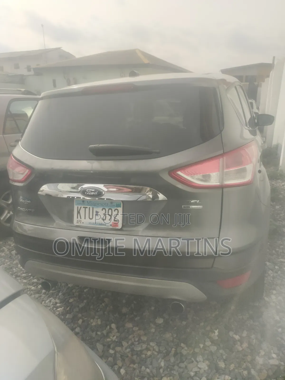Ford Escape 2013 Gray
