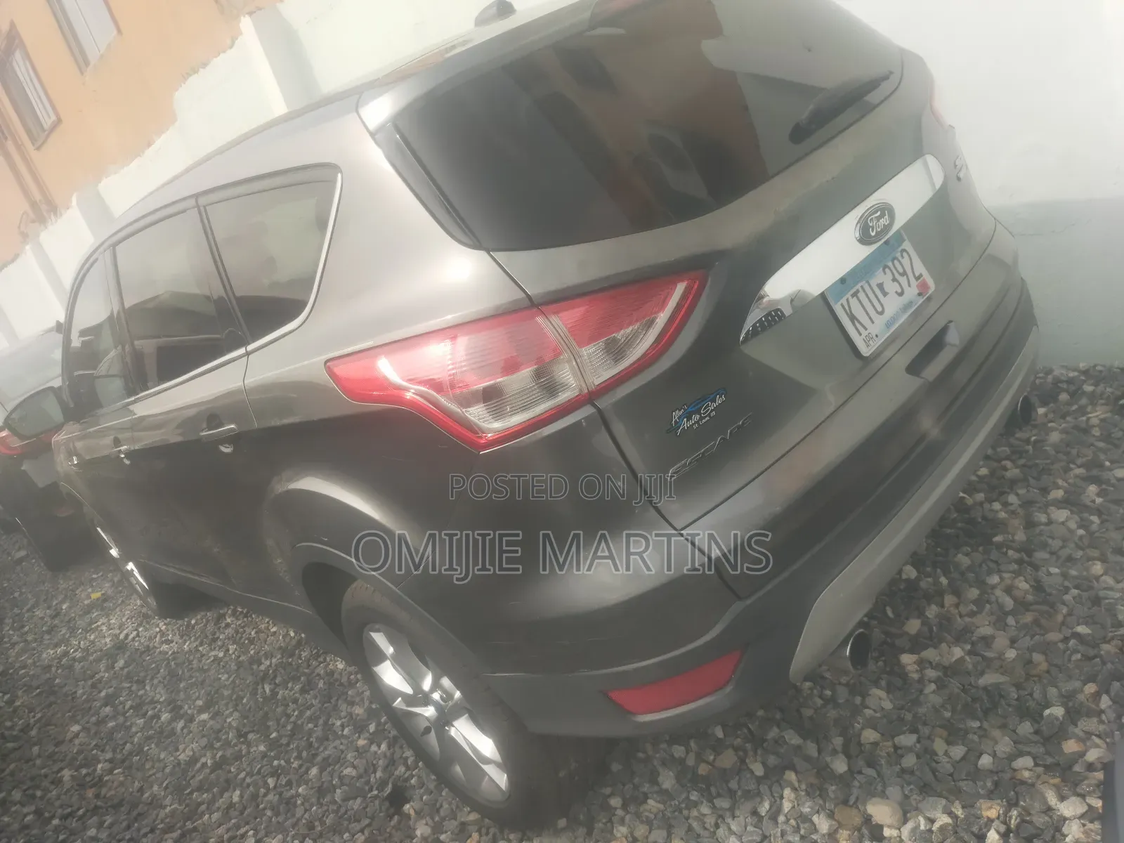 Ford Escape 2013 Gray