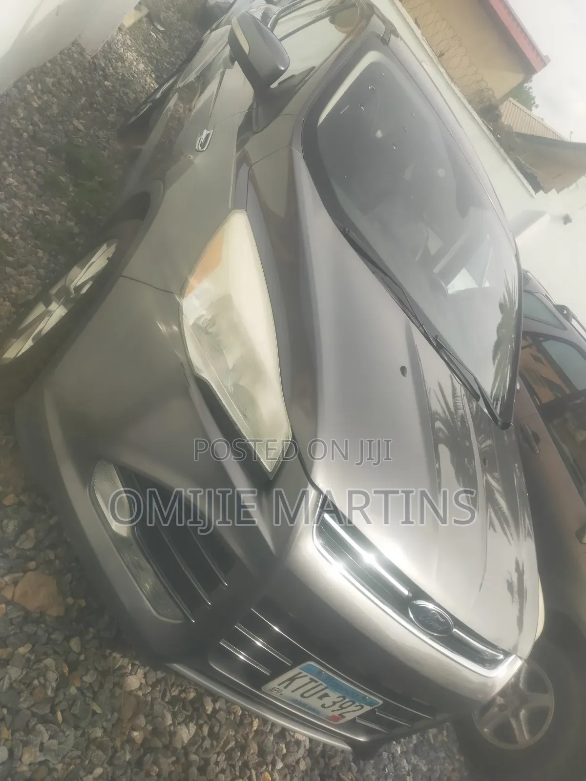 Ford Escape 2013 Gray
