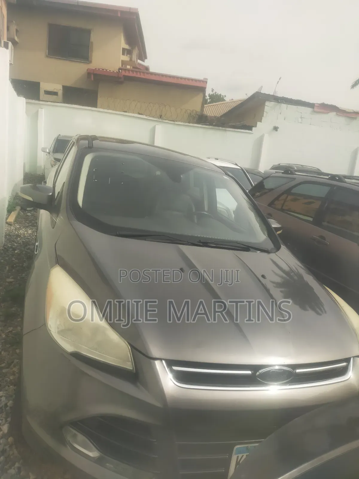 Ford Escape 2013 Gray