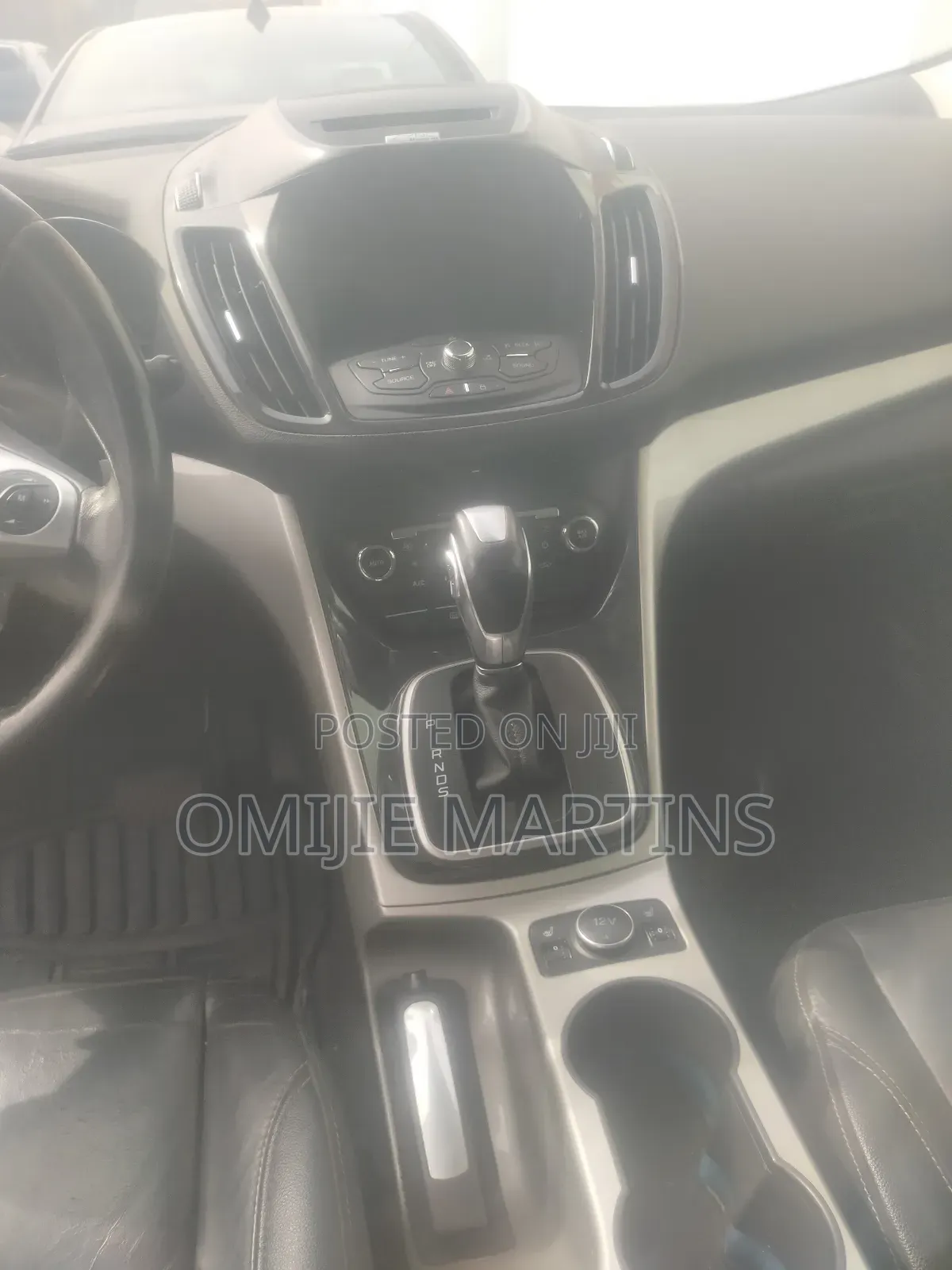 Ford Escape 2013 Gray