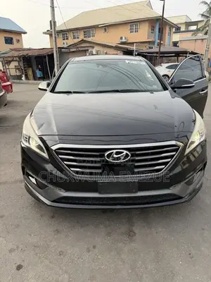 Hyundai Sonata Sport 2.0T 4dr Sedan (2.0L 4cyl Turbo 6A) 2015 Black