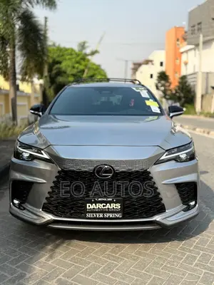 Lexus RX 350 F SPORT AWD 2024 Silver