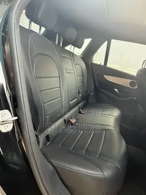 Mercedes-Benz GLC-Class 2017 Black