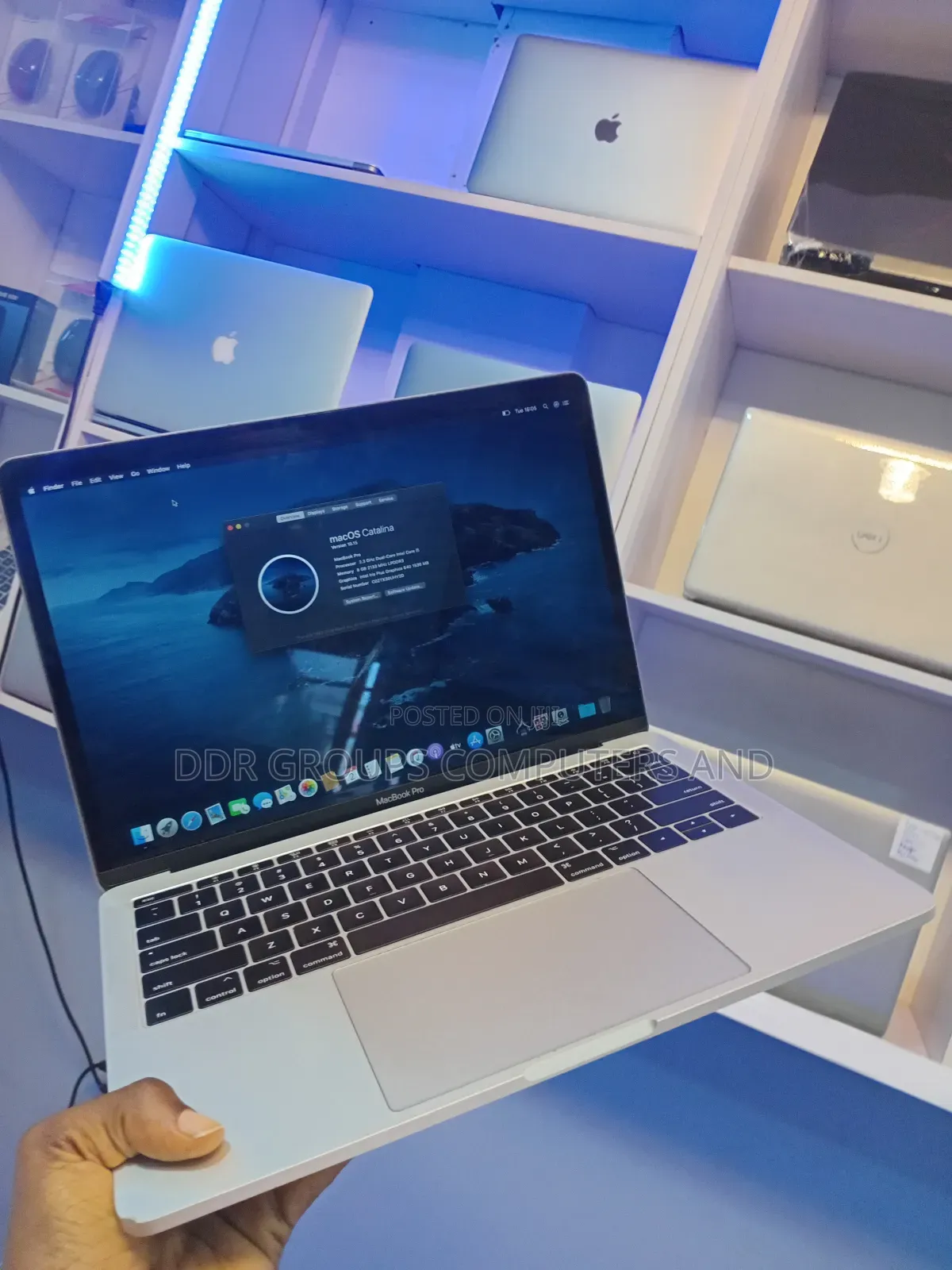 Laptop Apple MacBook Pro 2017 8GB Intel Core i5 SSD 256GB