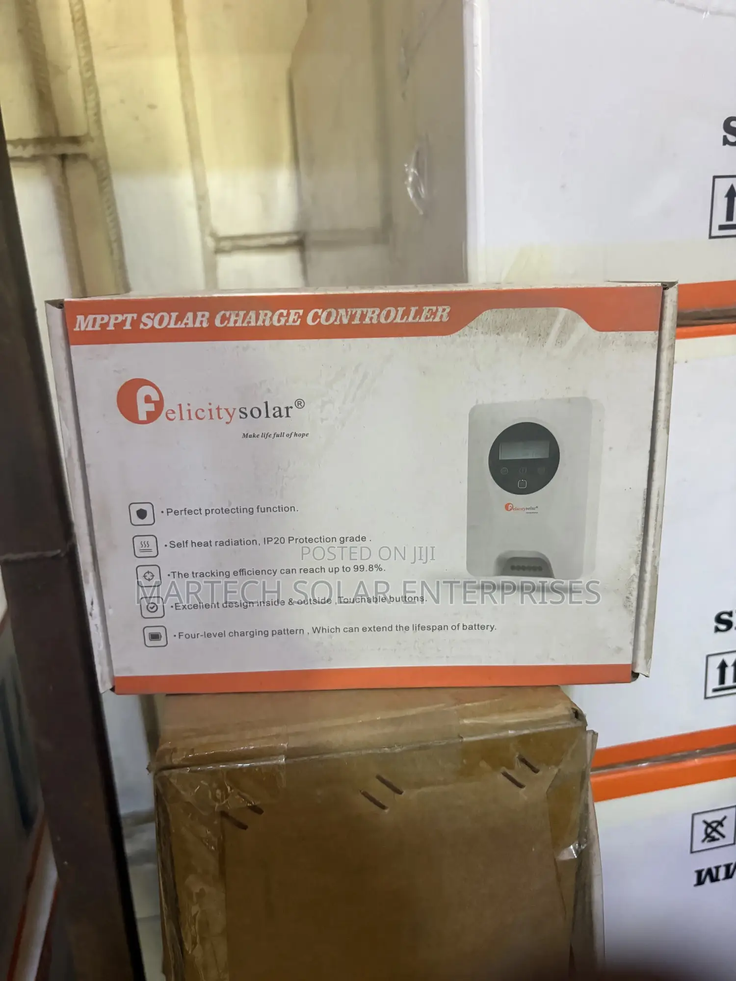 Felicity 45ah Solar MPPT Charge Controller 12/24/48v