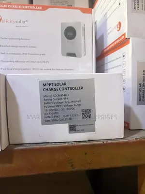 Felicity 45ah Solar MPPT Charge Controller 12/24/48v