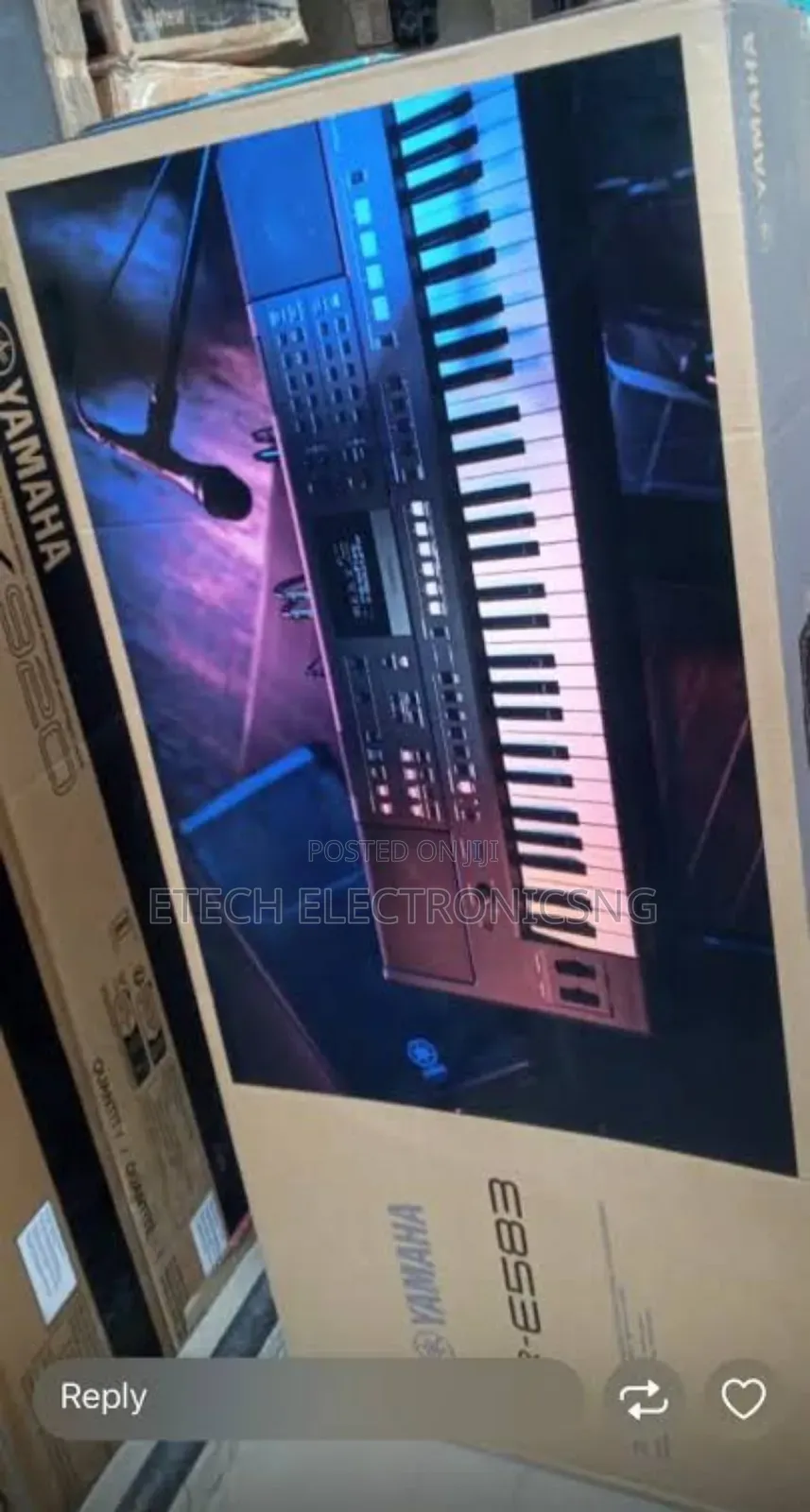 Yamaha PSR E583 61 Keys Portable Keyboard