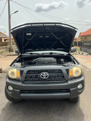 Toyota Tacoma Double Cab V6 Automatic 2011 Gray