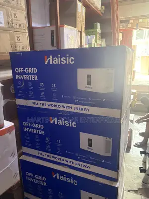 All in One Haisic Solar Battery With 4.2kva Off Grid Hybrid Inveter