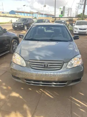 Toyota Corolla LE 2004 Gray