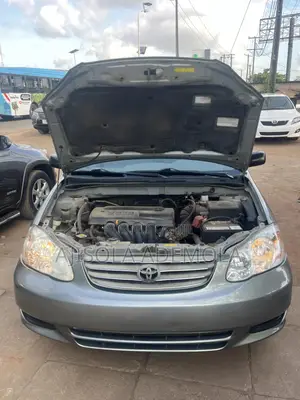 Toyota Corolla LE 2004 Gray
