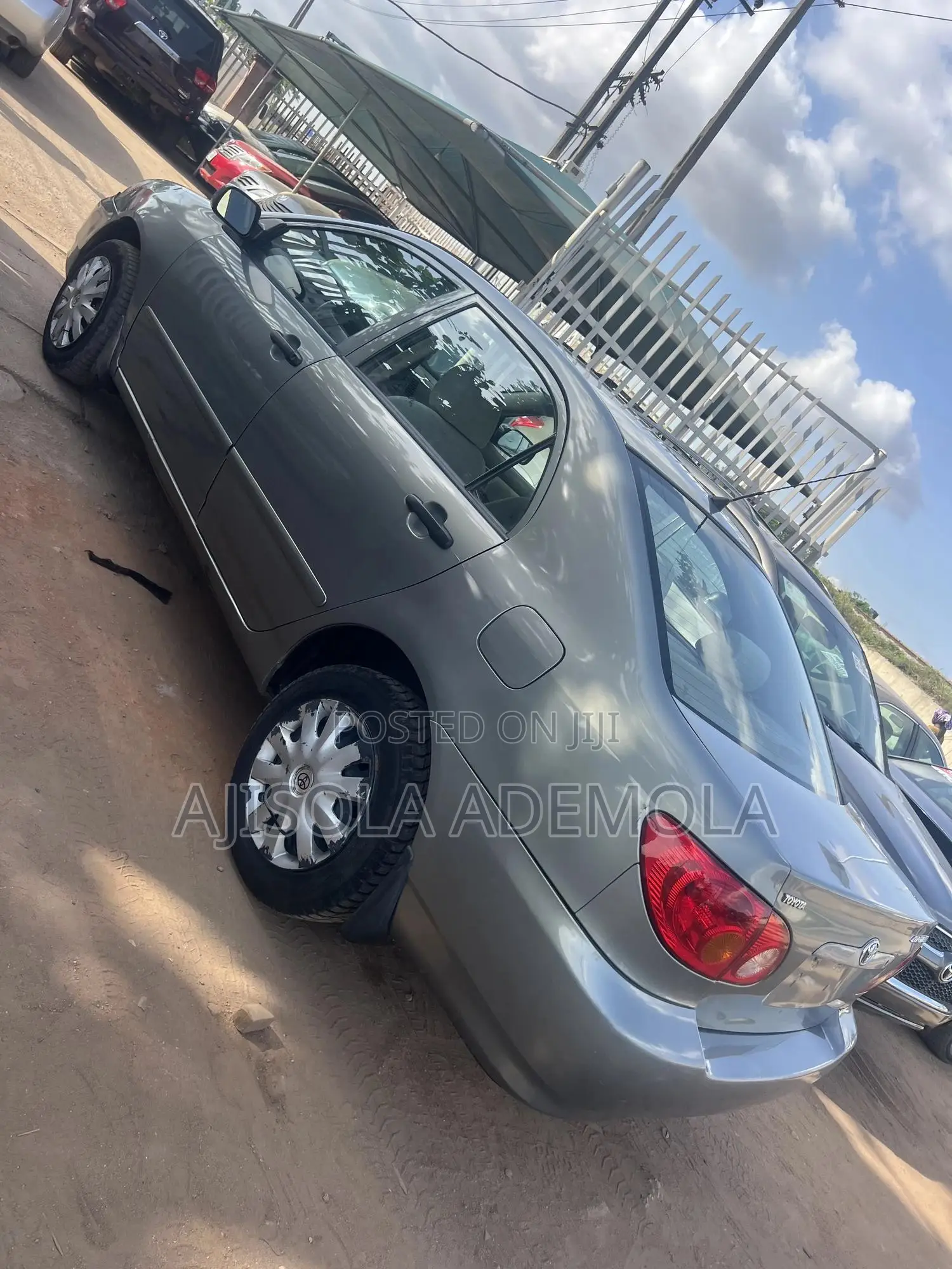 Toyota Corolla LE 2004 Gray