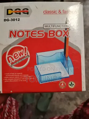 Note Box Block Pad for sale - Tokunbo Price: ₦ 2,500 on Jiji.ng [Lagos ...