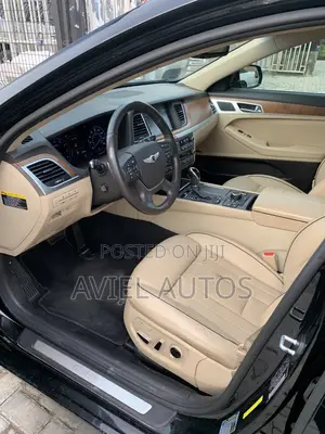 Hyundai Genesis 3.8 RWD 2016 Black
