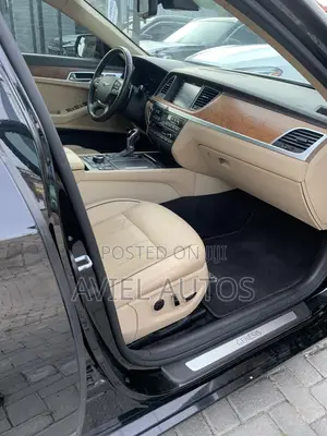 Hyundai Genesis 3.8 4dr Sedan (3.8L 6cyl 8A) 2015 Black