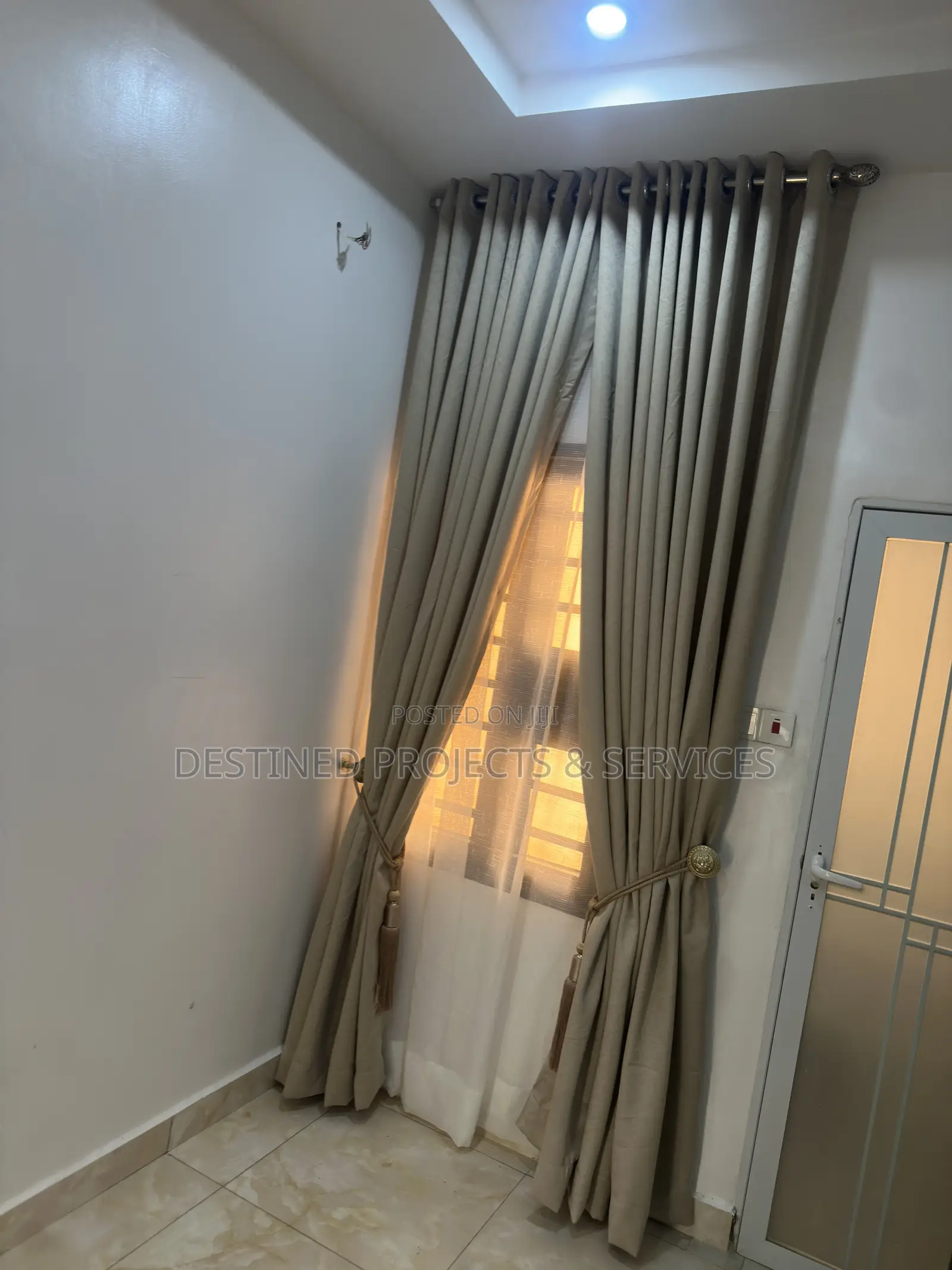 Transform Your Home Instantly With Elegant Curtains!”