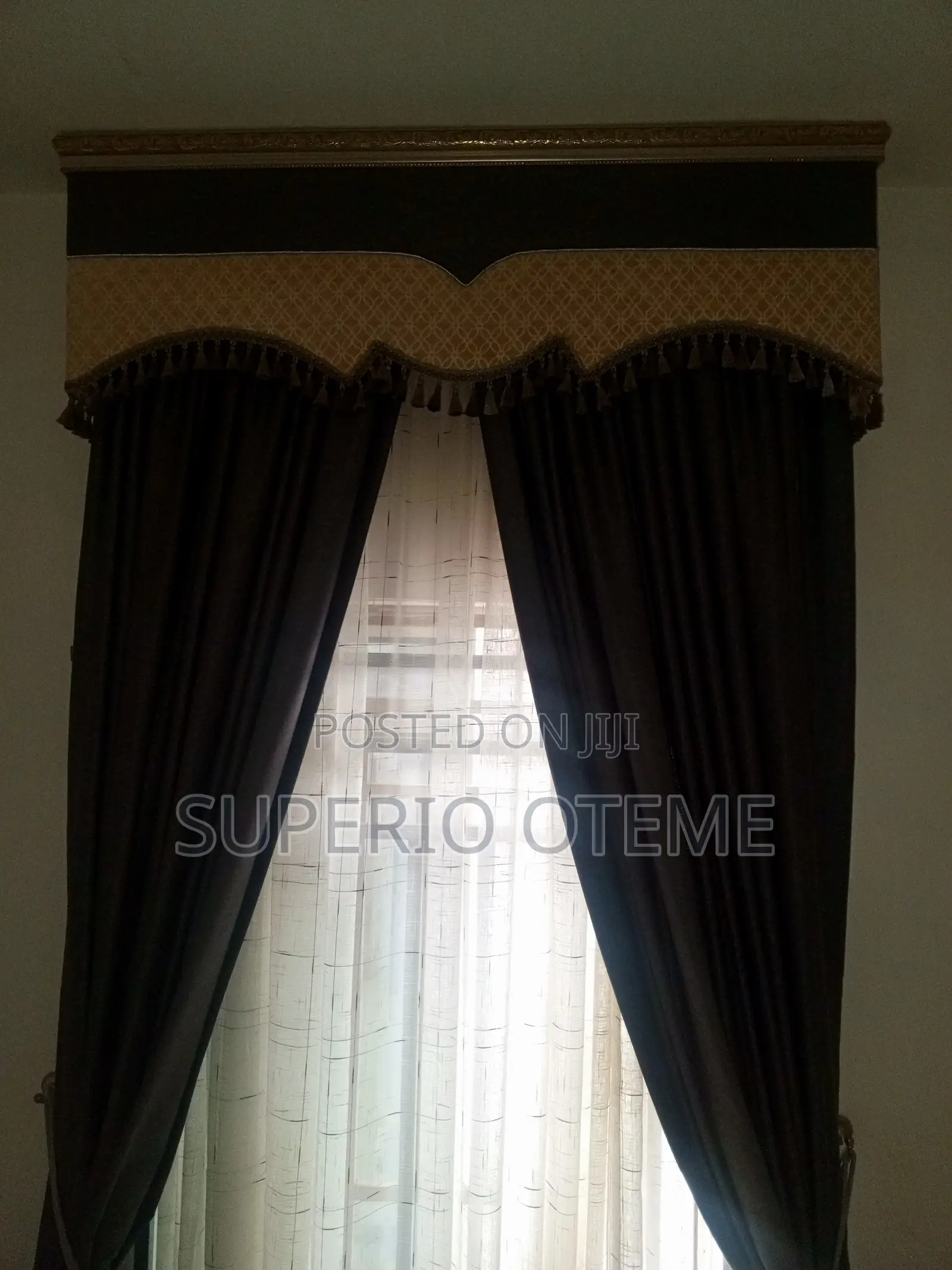Luxury Turkey Curtains