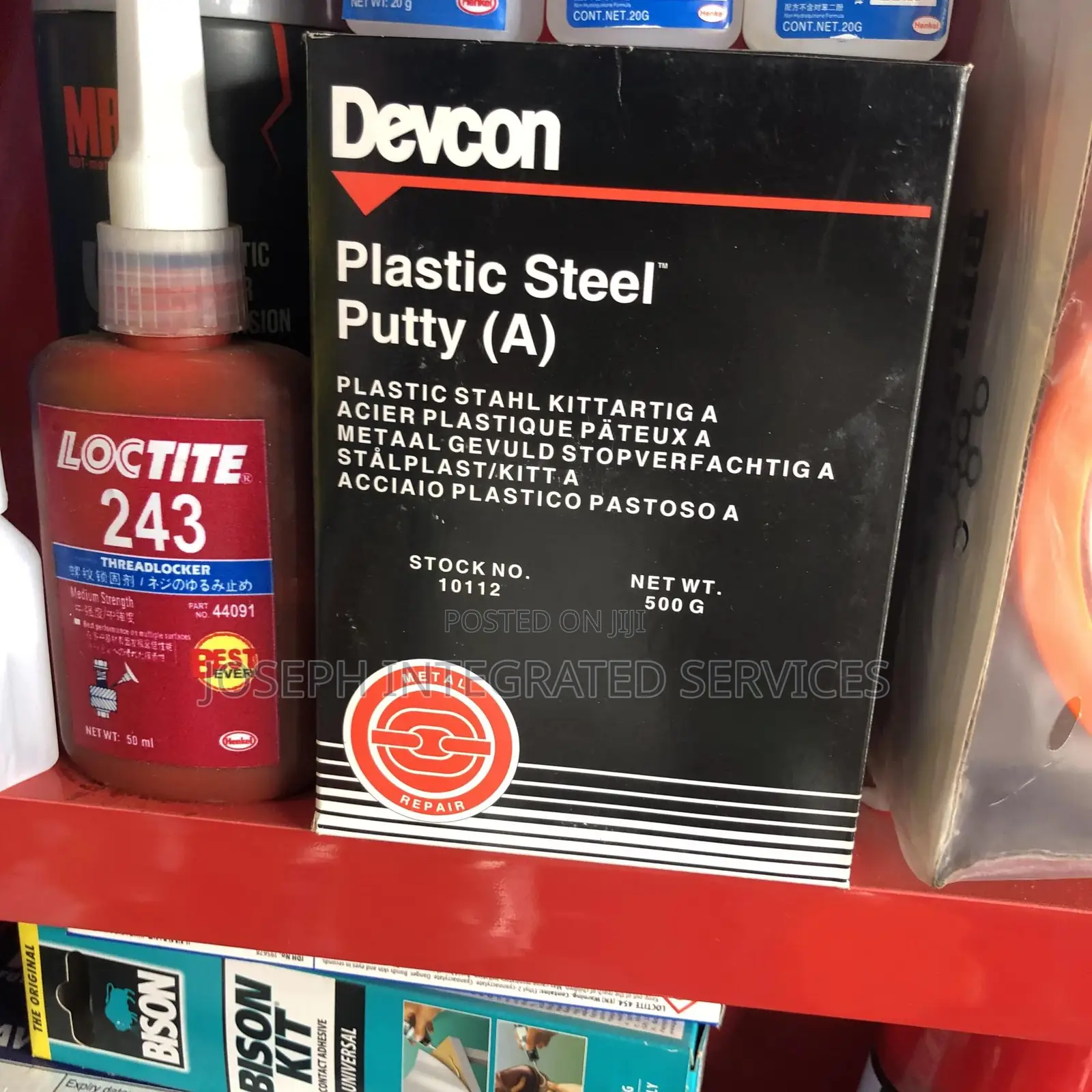 Devcon Plastic Steel Putty (A)