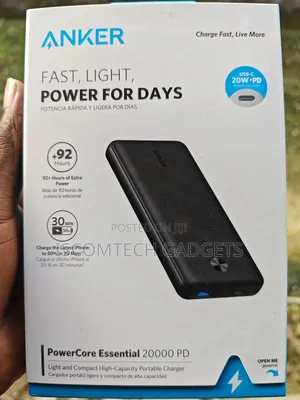 Anker 20000mah 20w Power Bank
