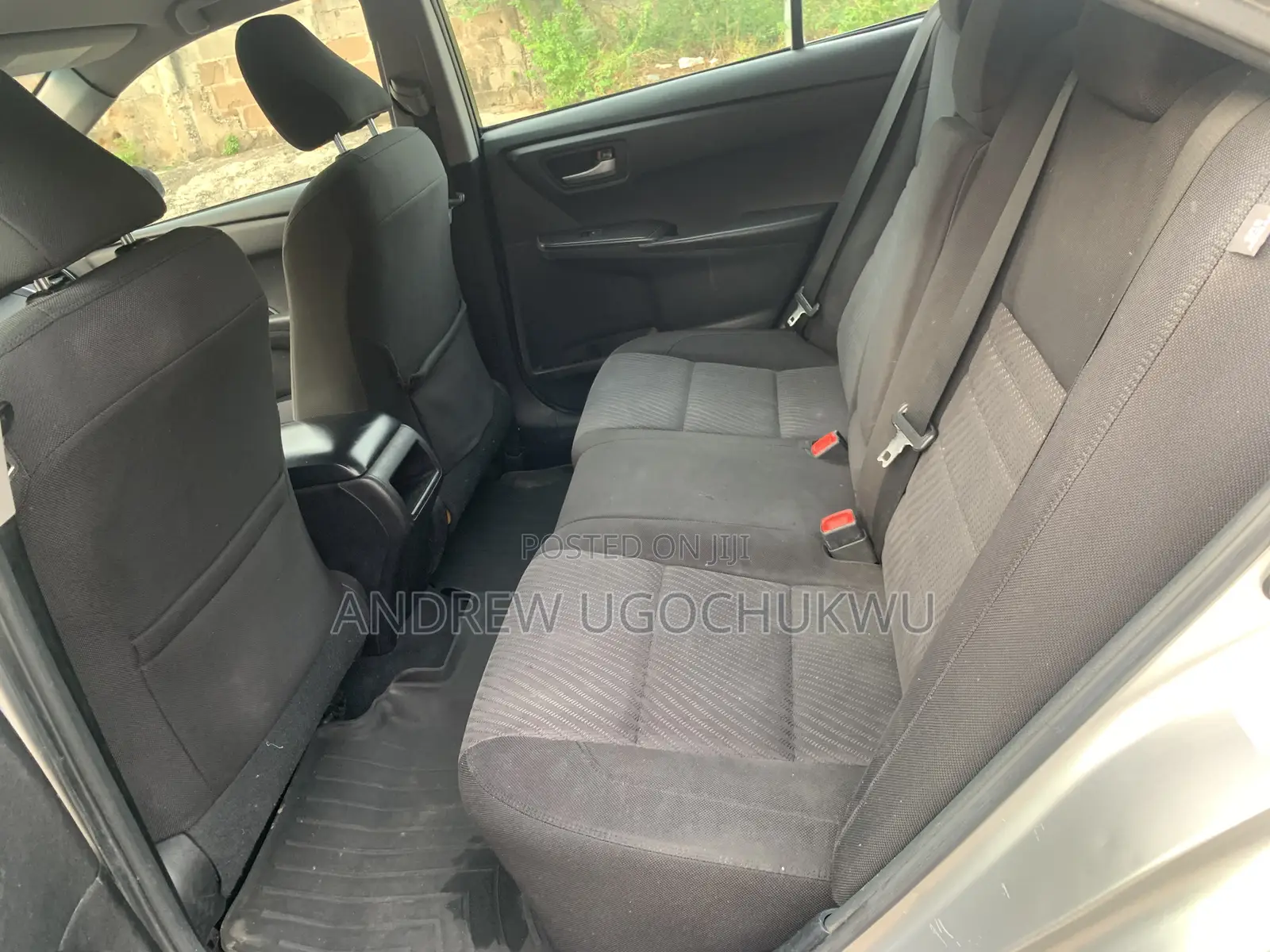 Toyota Camry 2017 Silver