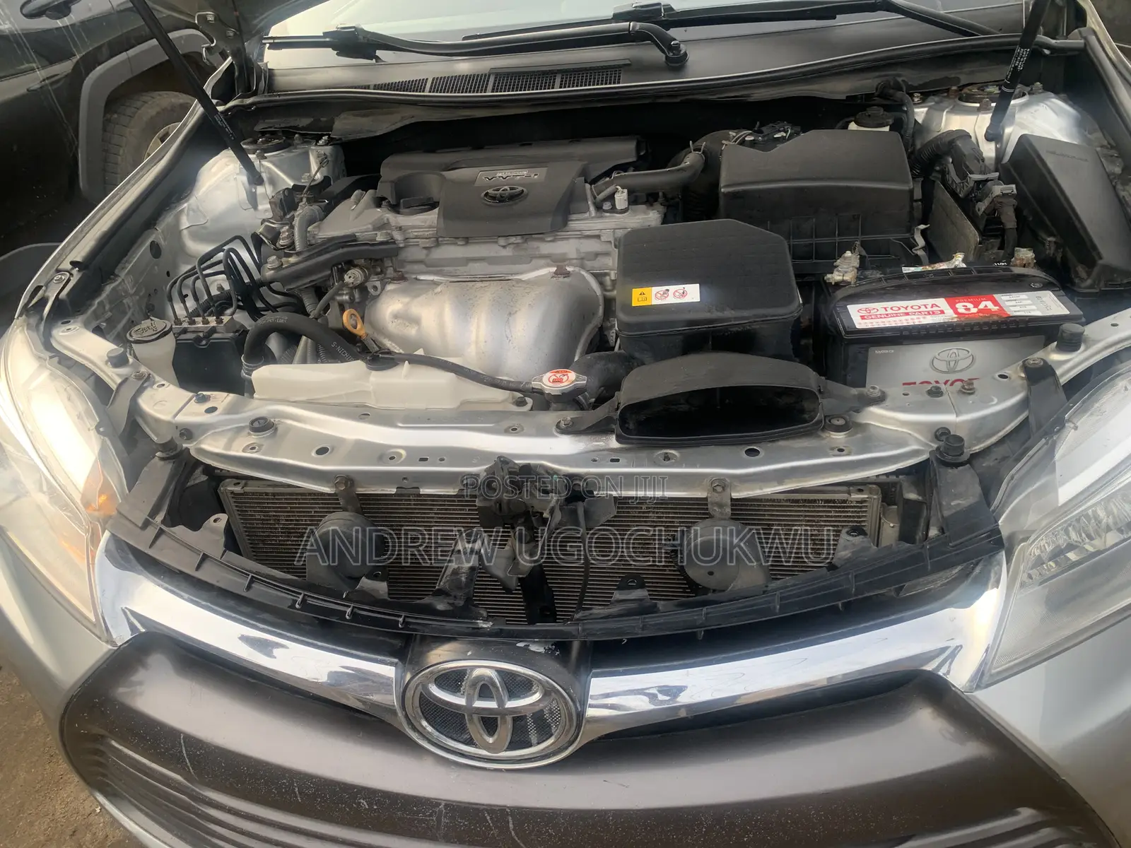 Toyota Camry 2017 Silver