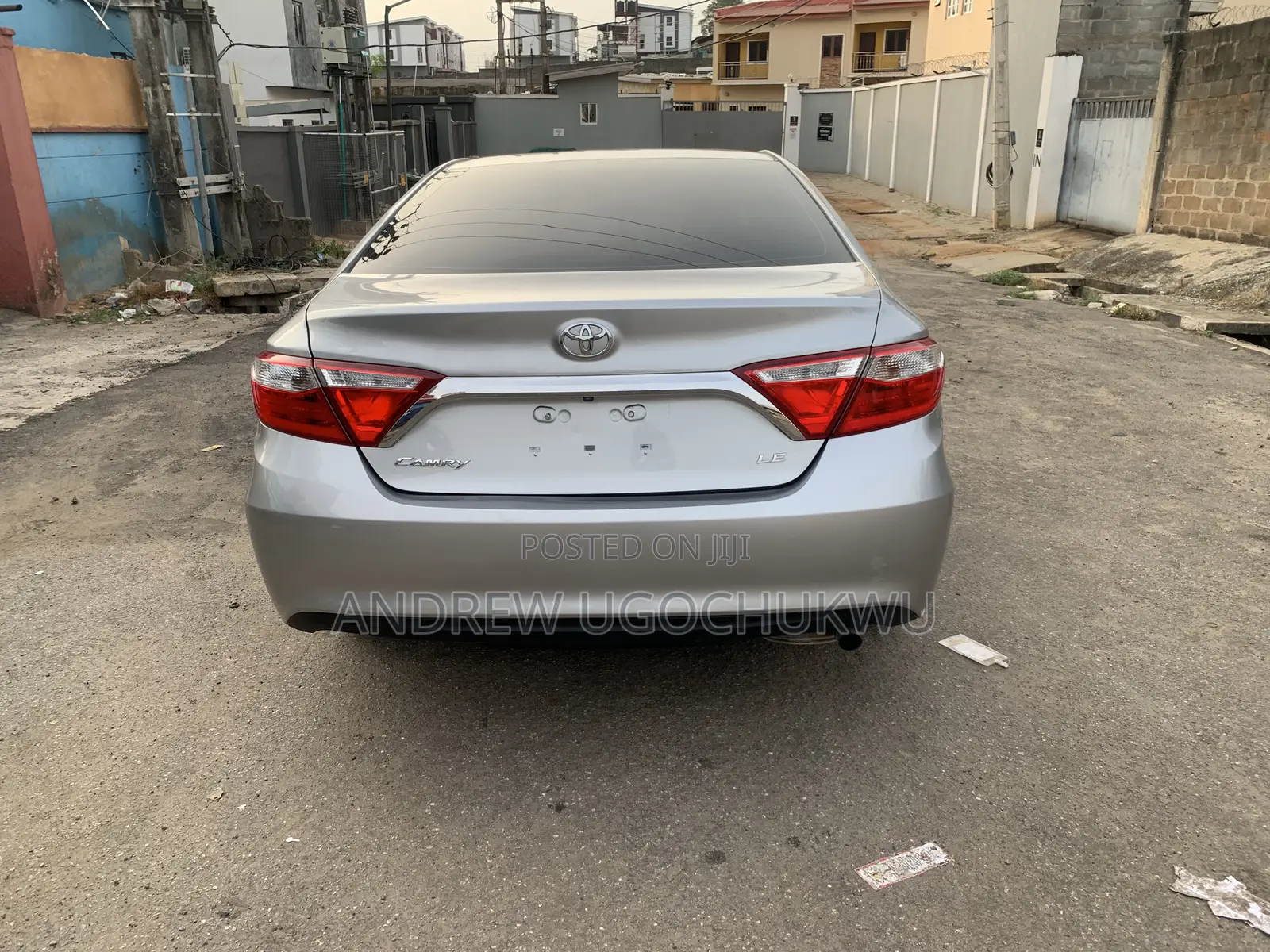 Toyota Camry 2017 Silver