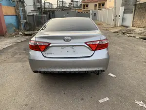 Toyota Camry 2017 Silver