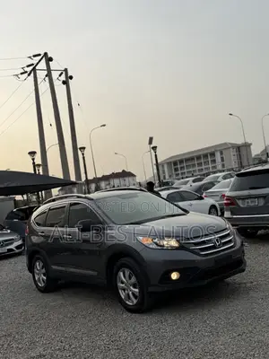Honda CR-V 2012 Gray
