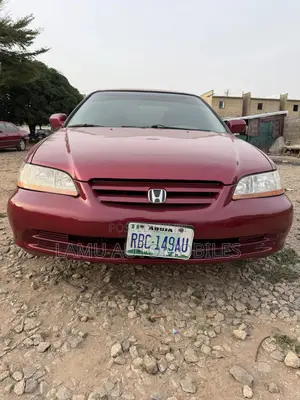 Honda Accord 2001 Red