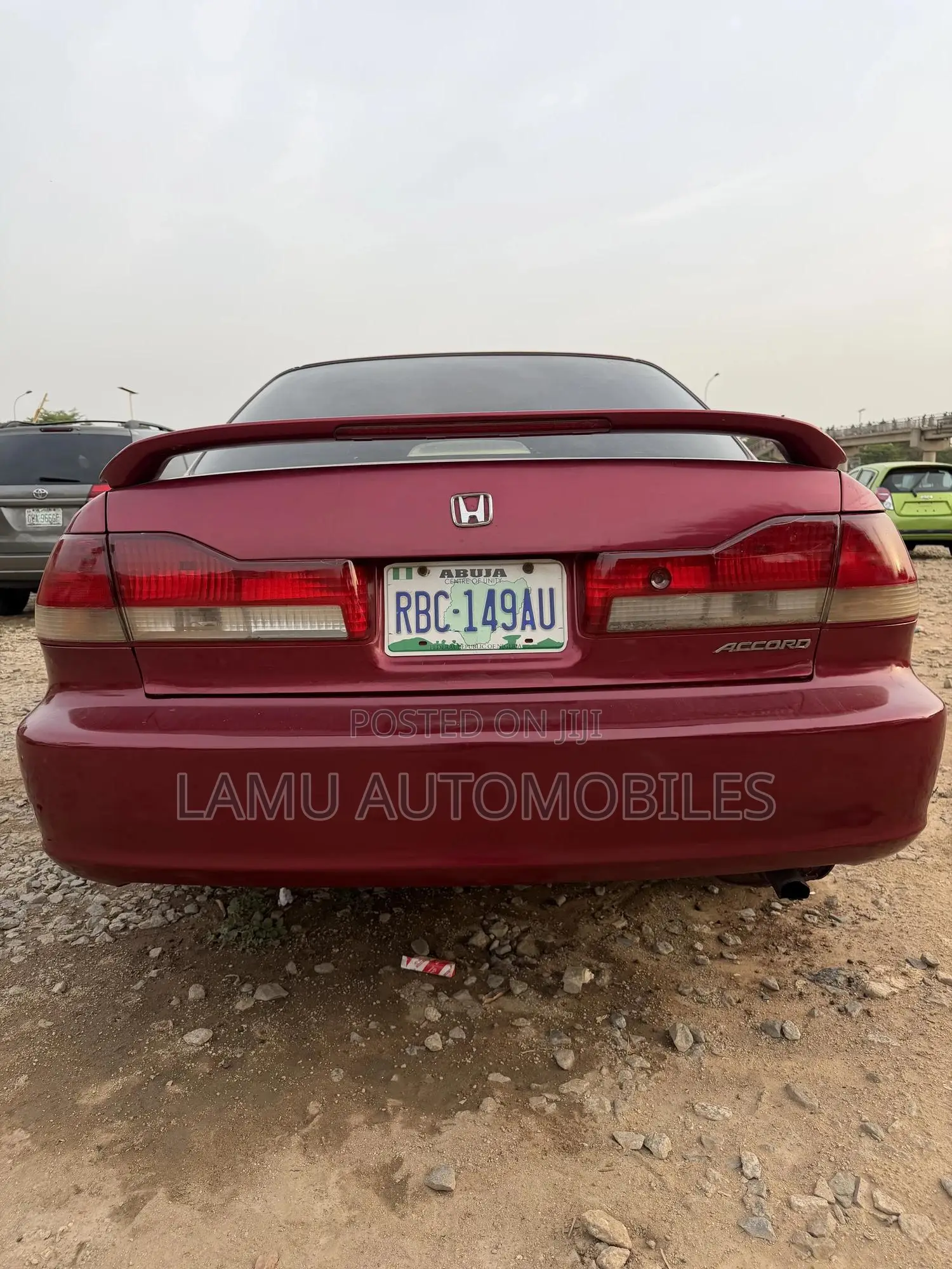 Honda Accord 2001 Red