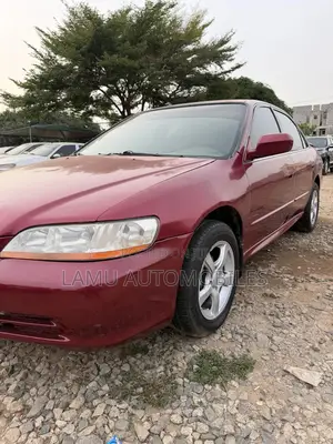 Honda Accord 2001 Red