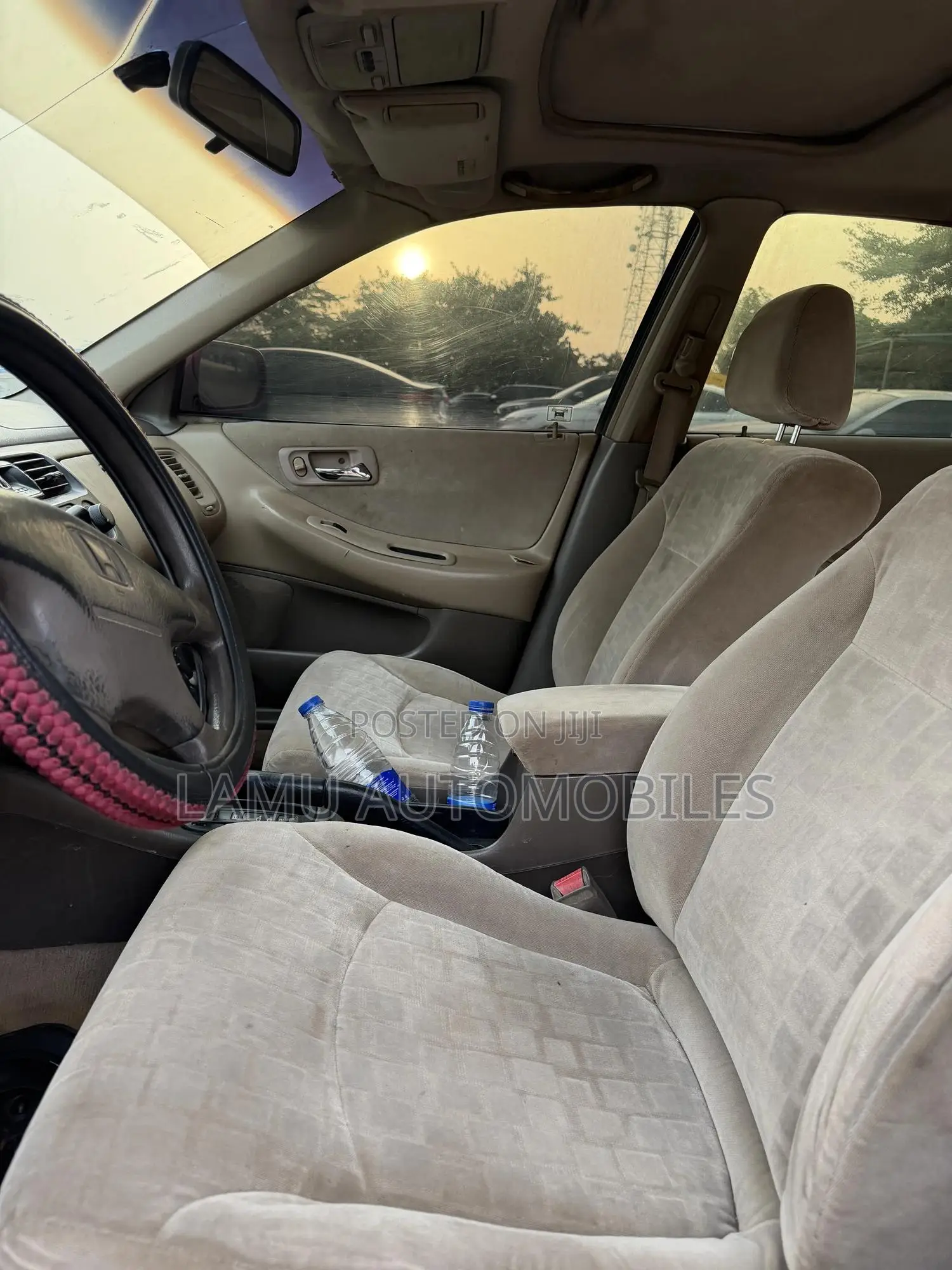 Honda Accord 2001 Red