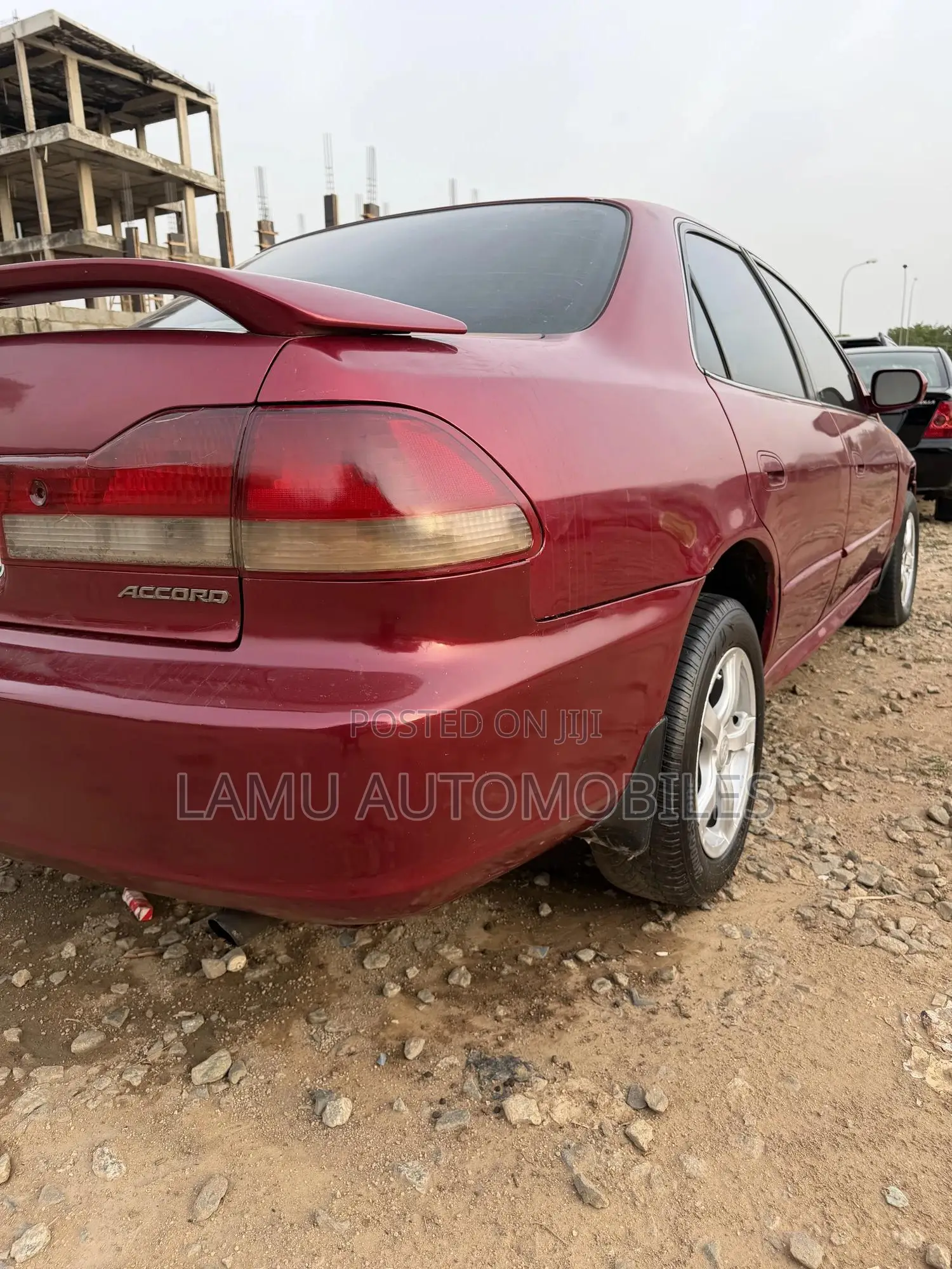 Honda Accord 2001 Red