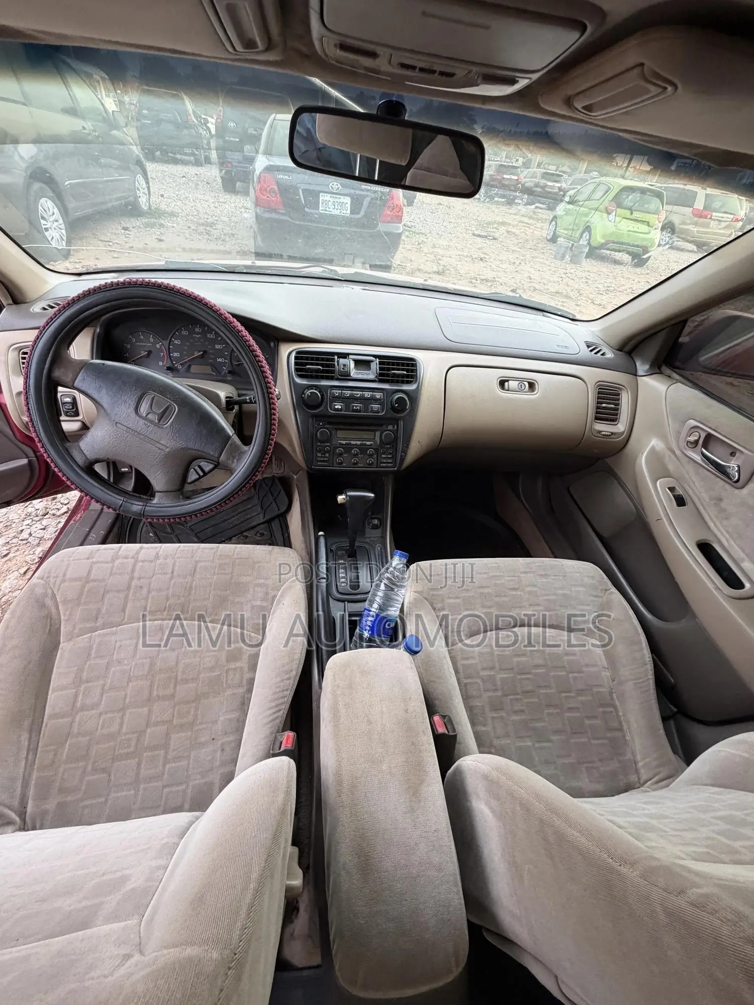 Honda Accord 2001 Red