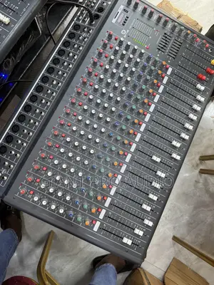 Mighty Pro Audio Cmx16 16 Channel Mixer