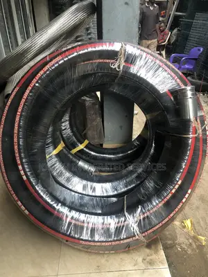 Toughguard Heavy-Duty Industrial Rubber Suction and Discharge Hose